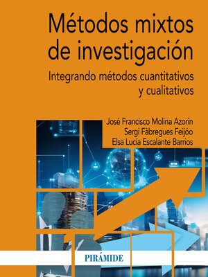 cover image of Métodos mixtos de investigación